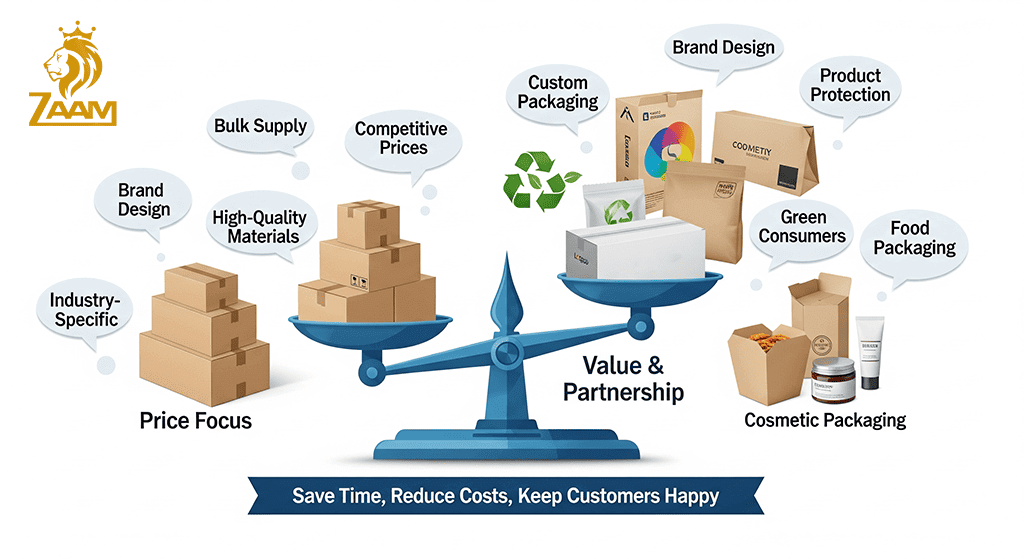 Why Choosing the Right Wholesale Packaging Supplier Matters