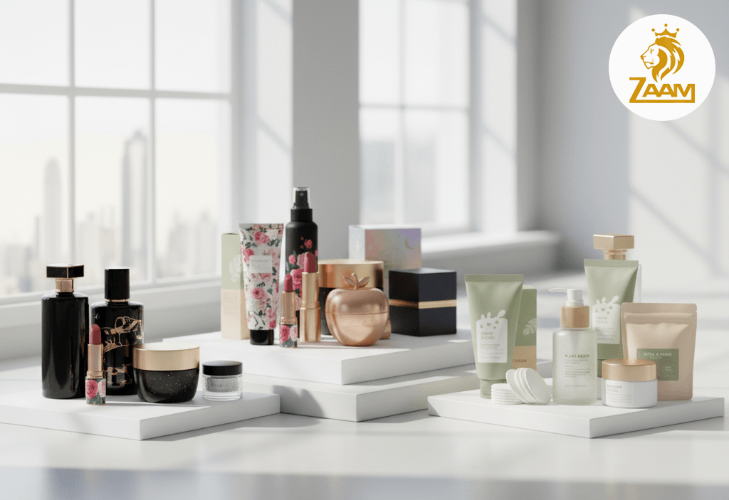 Zaam International_Your Cosmetic Packaging Solution