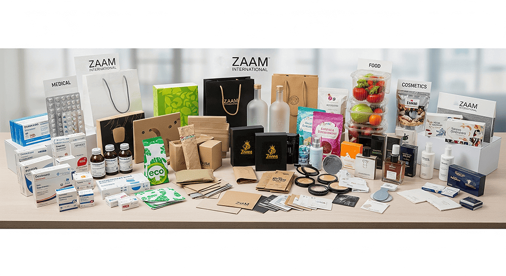 Zaam International_Your Packaging Solution