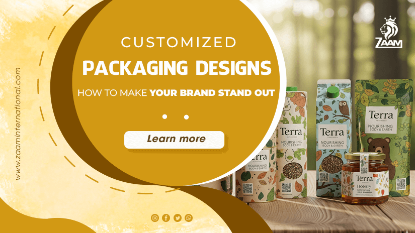 Customized Packaging Designs: How to Make Your Brand Stand Out