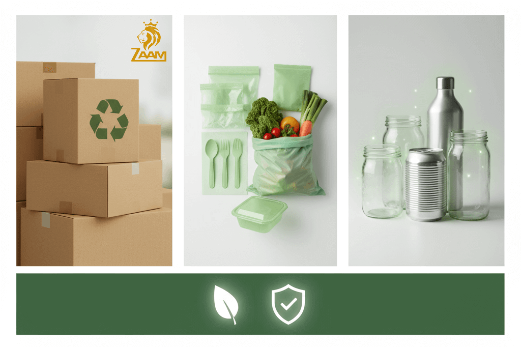 Choose Sustainable Packaging Solutions