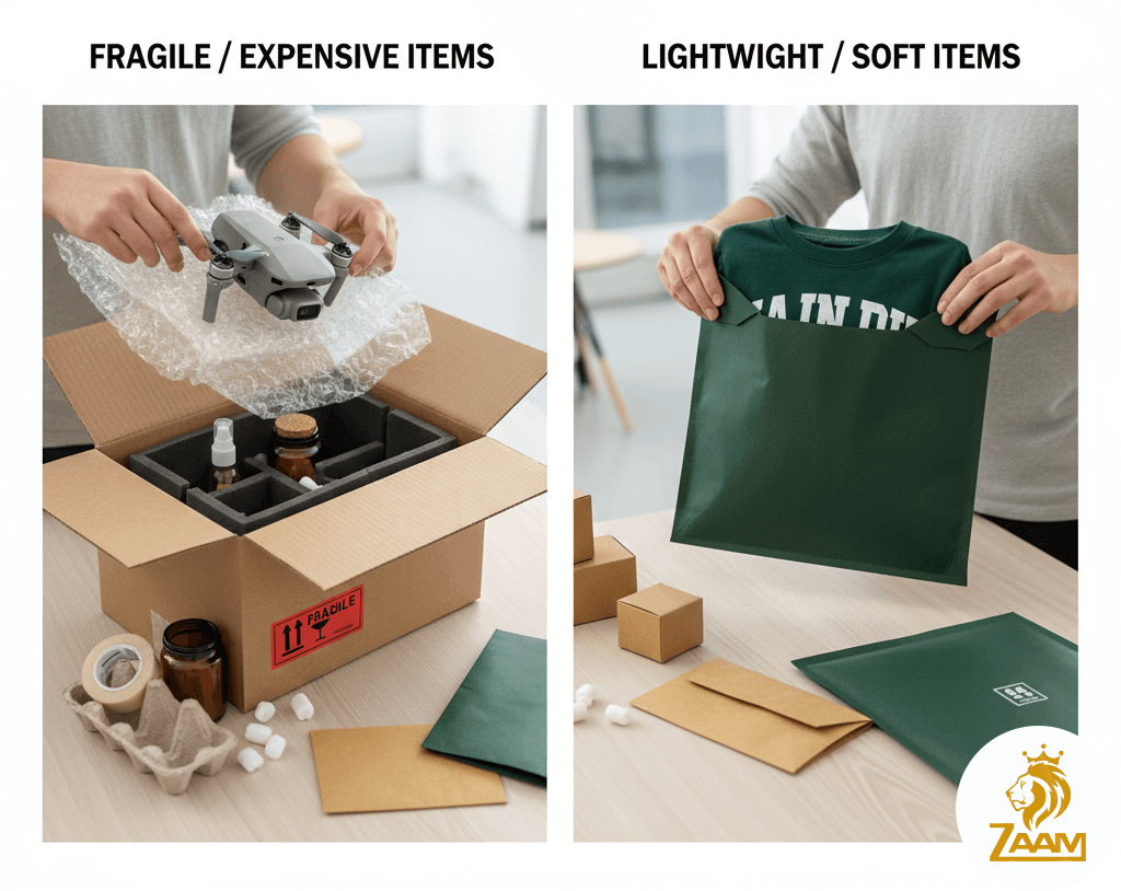 Choose the Right Packaging for the Product