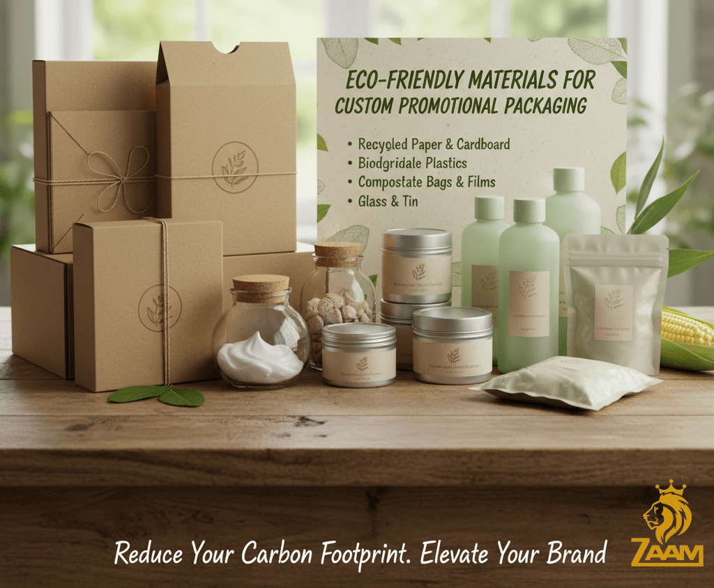 Eco-Friendly Materials for Custom Promotional Packaging