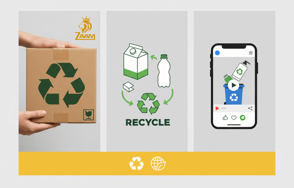 Educate Consumers on Waste Reduction