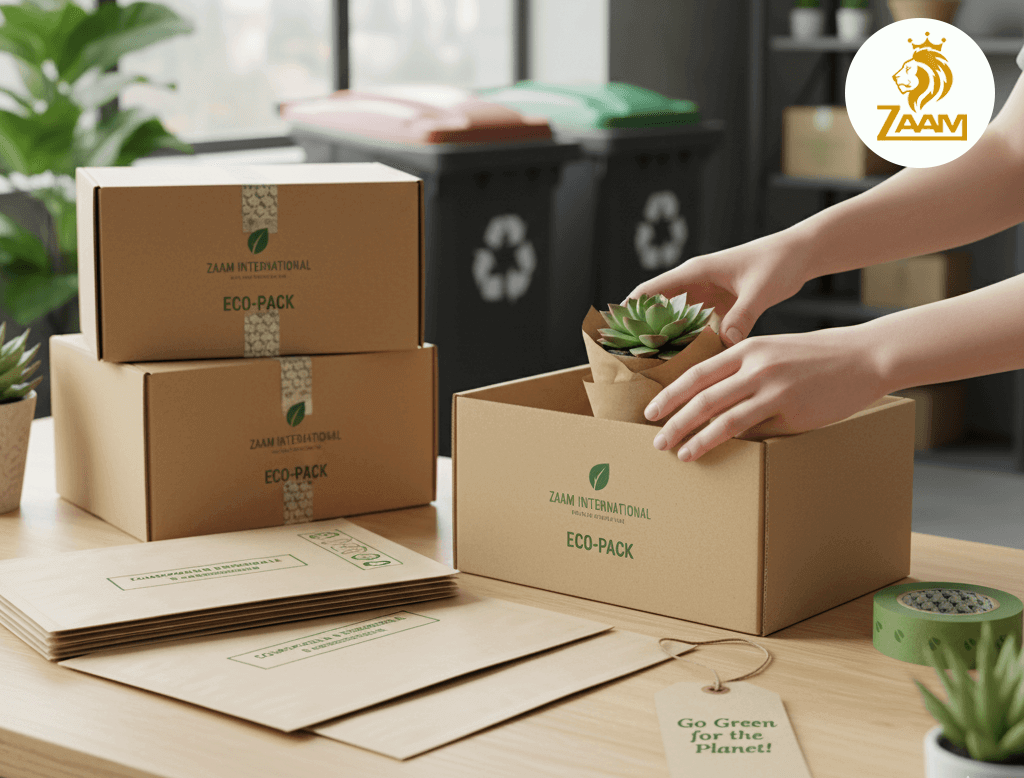 Go Green with Sustainable Materials