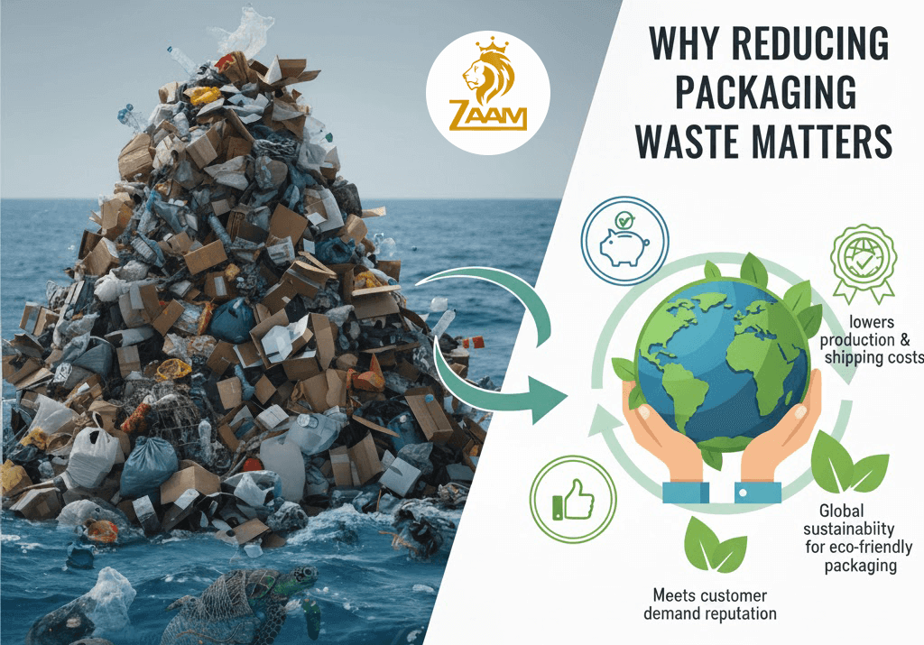 Why Reducing Packaging Waste Matters
