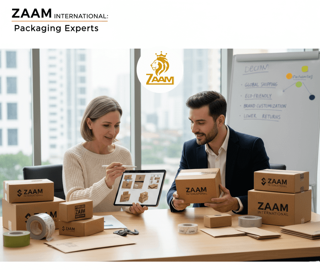 Work with Reliable Packaging Experts