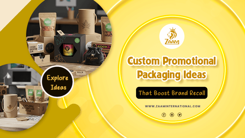 Banner Custom Promotional Packaging Ideas That Boost Brand Recall