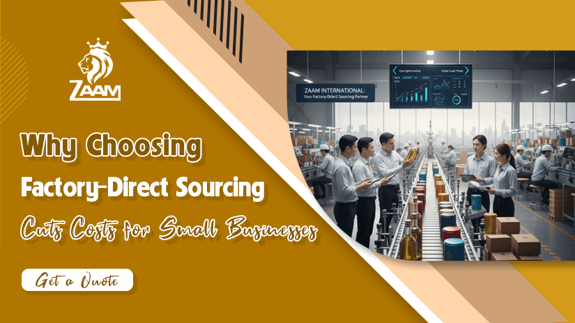 Why Choosing Factory-Direct Sourcing Cuts Costs for Small Businesses