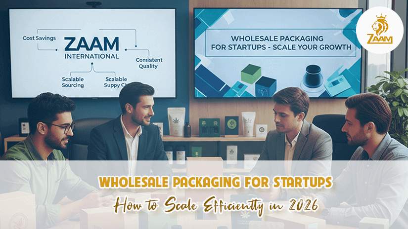 Wholesale Packaging for Startups: How to Scale Efficiently in 2026