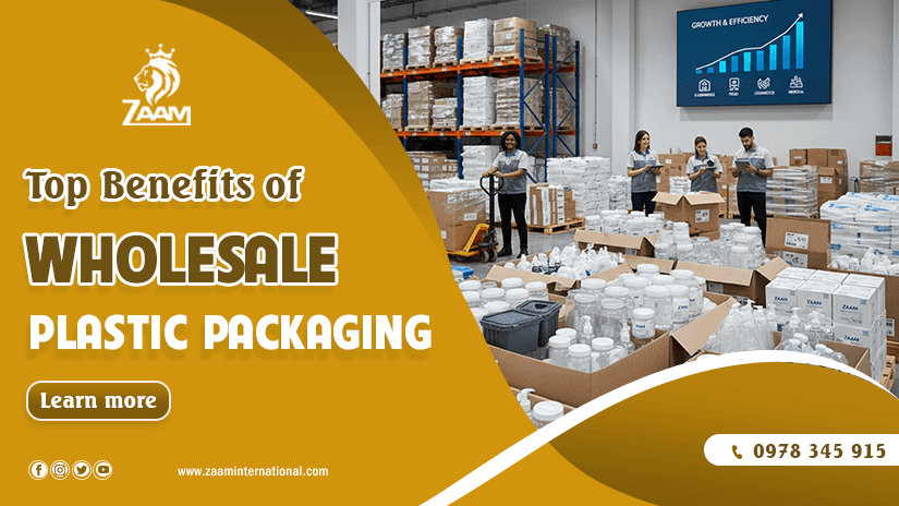 Top Benefits of Wholesale Plastic Packaging
