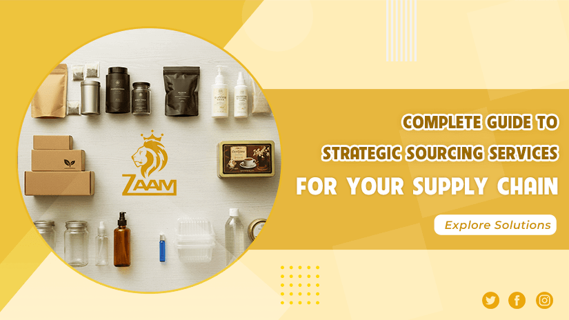 Complete Guide to Strategic Sourcing Services for Your Supply Chain