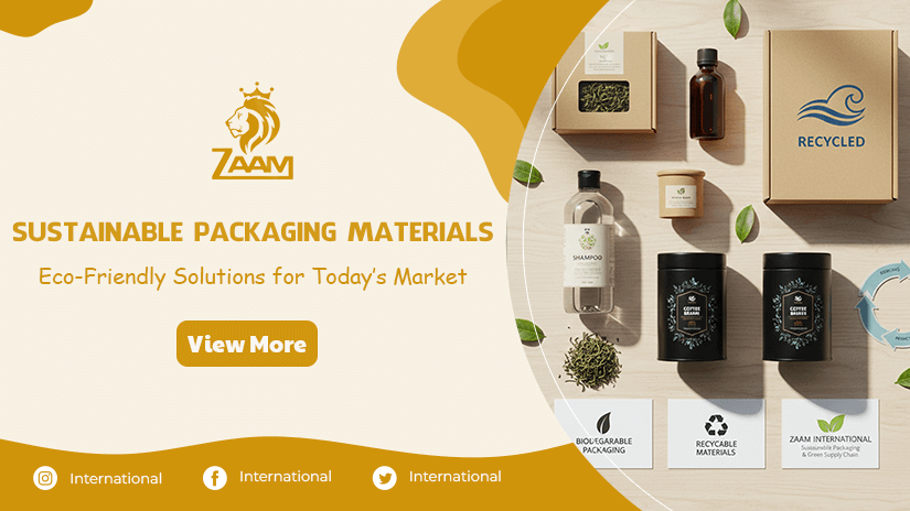 Sustainable Packaging Materials: Eco-Friendly Solutions for Today’s Market