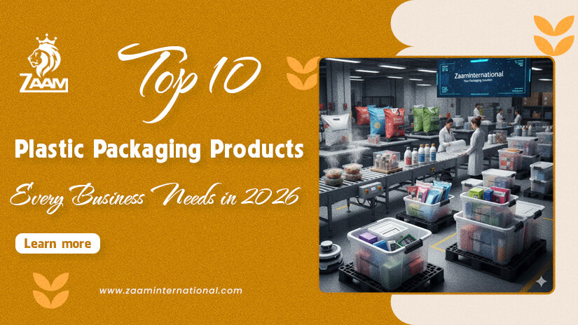 banner Plastic Packaging Products