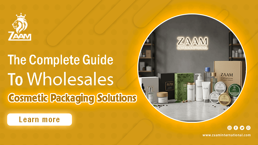 banner wholesale cosmetic packaging