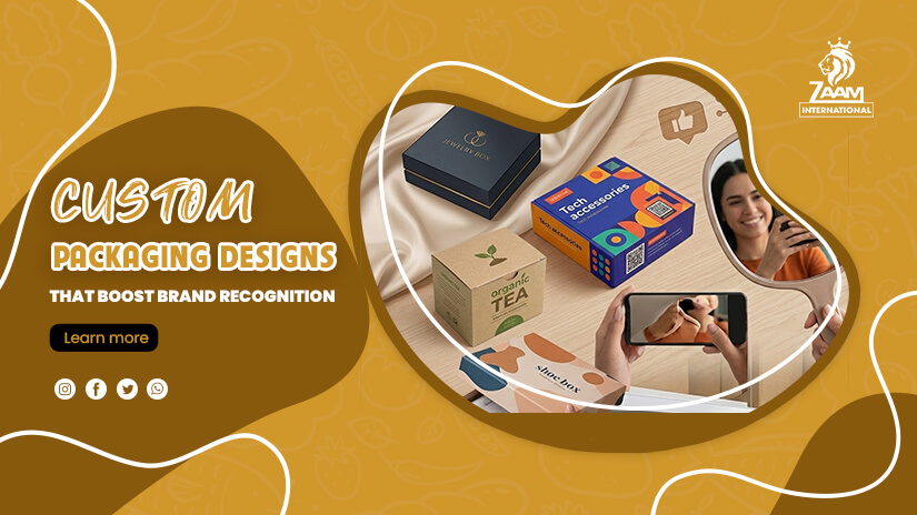 Custom Packaging Designs banner