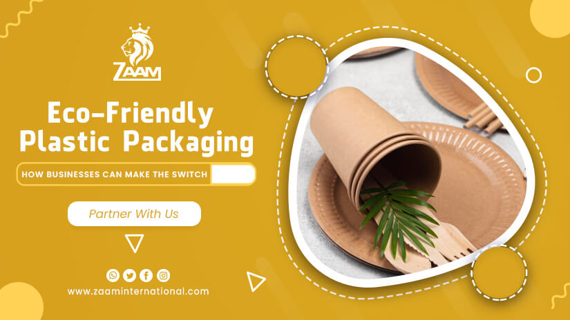banner Eco-Friendly Plastic Packaging