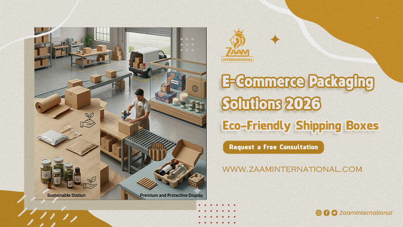 e-commerce packaging solutions banner