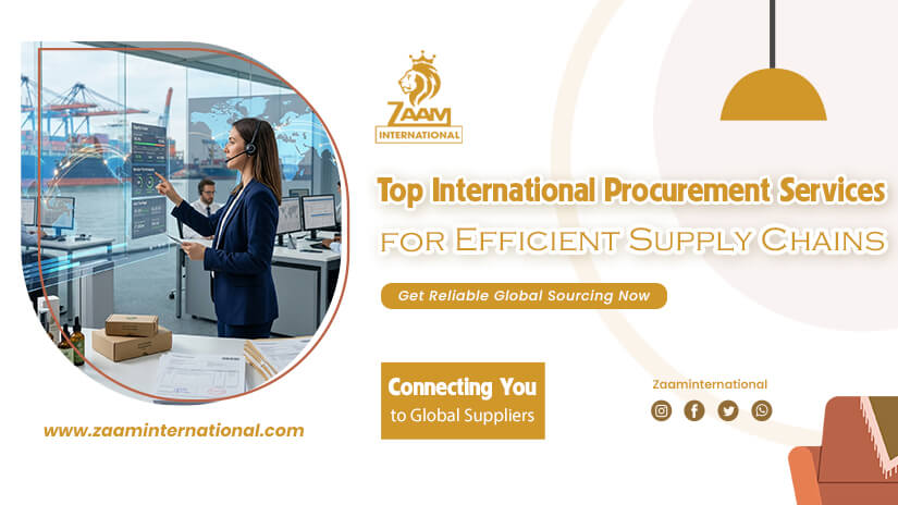 International Procurement Services banner
