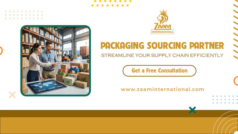 Packaging Sourcing Partner: Streamline Your Supply Chain Efficiently