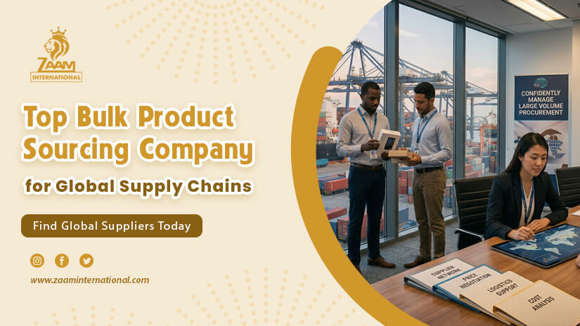 Top Bulk Product Sourcing Company for Global Supply Chains