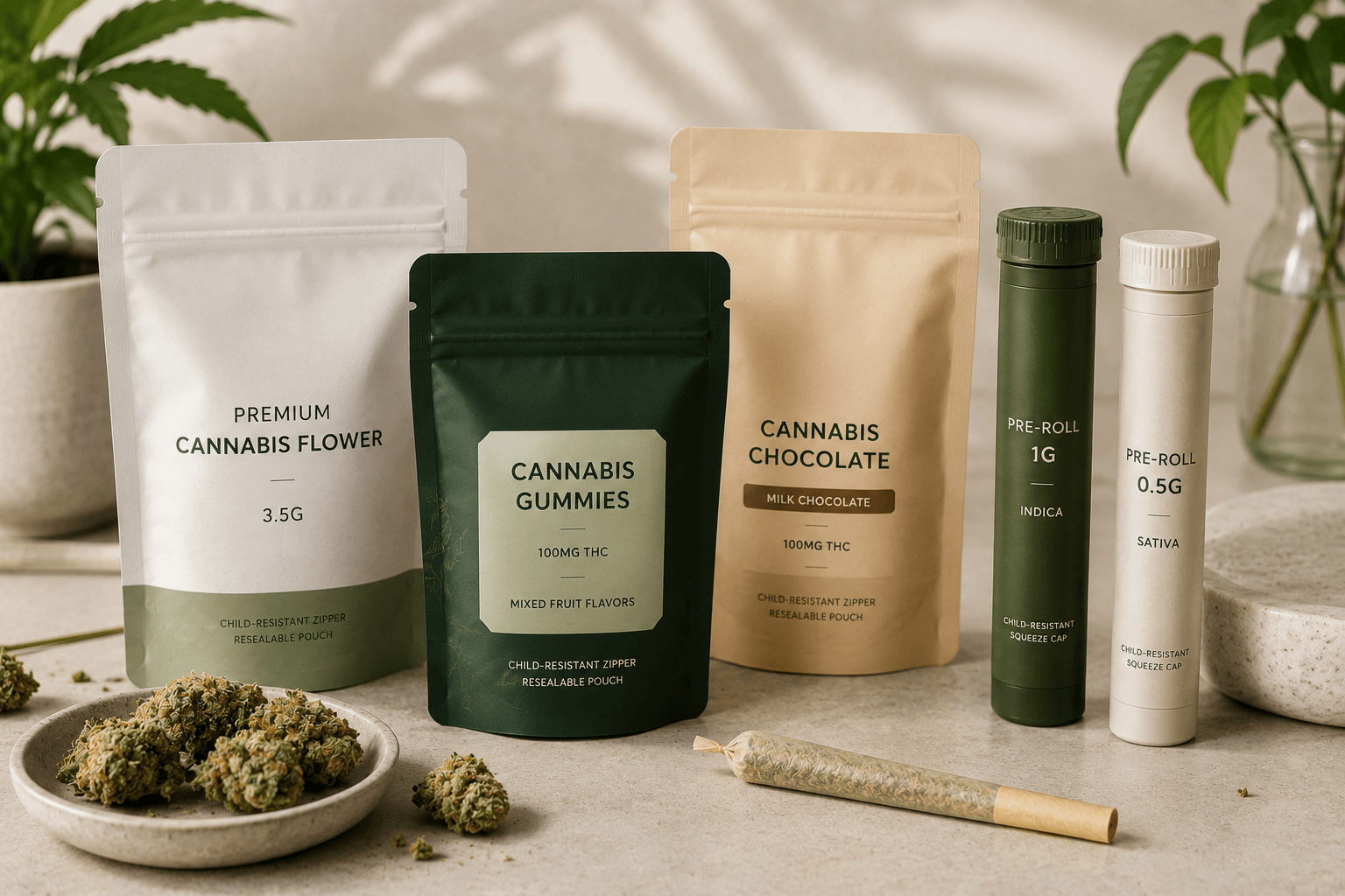 Wholesale Cannabis Packaging