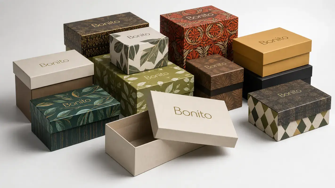 Luxury Packaging Boxes